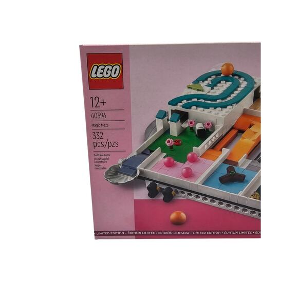 Lego Magic Maze Buildable Game Set Sealed in Box 40596- Retired - Picture 2 of 4